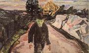 Edvard Munch Muderer painting